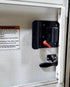 Used RV Radius Entry Door 25 5/8" W x 71 1/2" H - Young Farts RV Parts