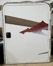 Load image into Gallery viewer, Used Radius Storage/ Teardrop Trailer Entry Door 35 3/4&quot; x 47 1/4&quot; H