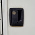 Used Radius Storage/ Teardrop Trailer Entry Door 35 3/4" x 47 1/4" H - Young Farts RV Parts