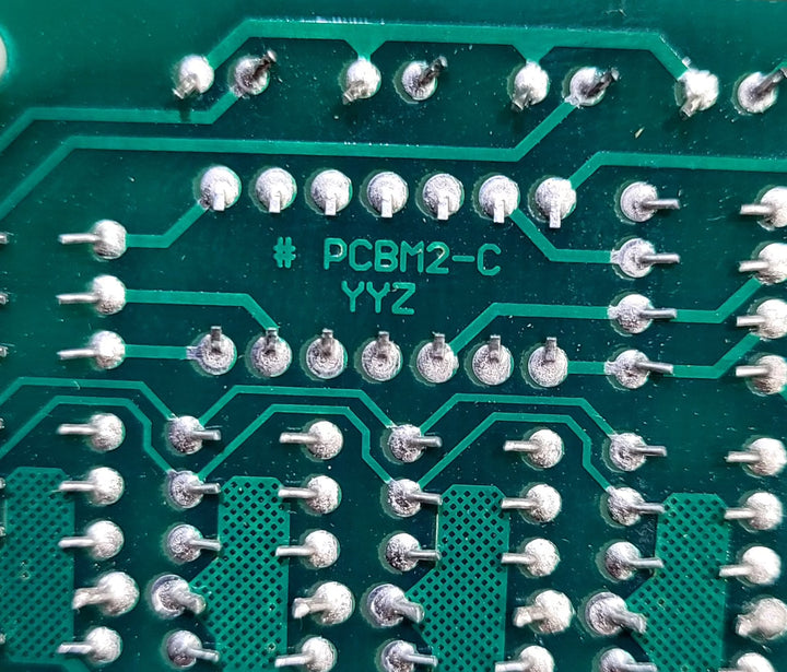 Used KIB Micro Monitor SUBPCBM2 - White - Young Farts RV Parts