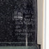 Used White Radius Opening Window : 23 1/2" W x 17 1/2" H x 1 3/4" D - Young Farts RV Parts