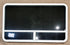 Used White Radius Opening Window : 59 1/2" W x 34 1/2" H x 1 3/4" D - Young Farts RV Parts