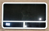 Used White Radius Opening Window : 59 1/2