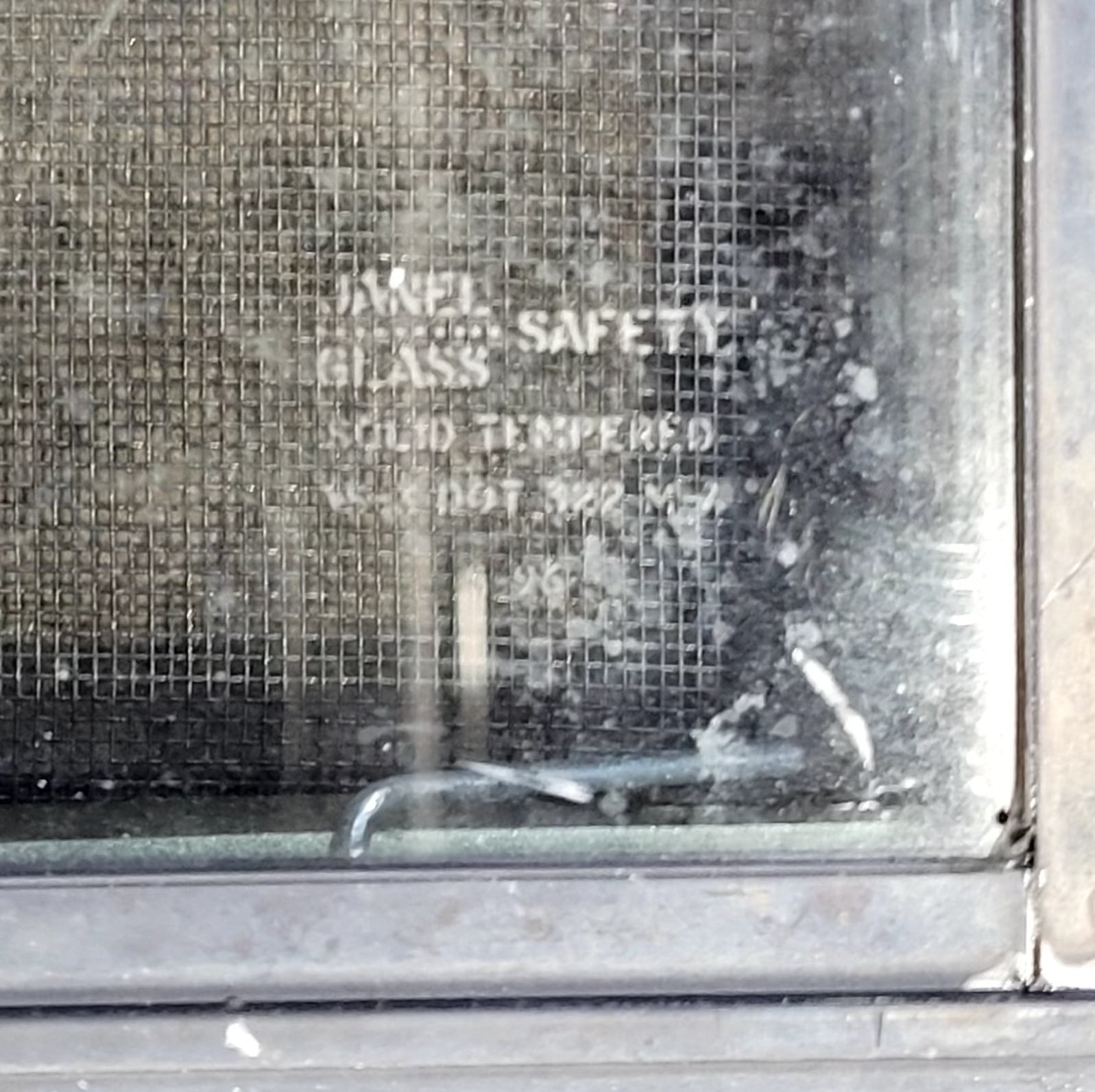 Used Black Radius Opening Window : 29 1/4