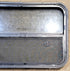 Used Black Radius Opening Window : 29 1/4" W x 21 1/4" H x 2" D - Young Farts RV Parts
