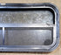 Used Black Radius Opening Window : 35 1/4" W x 14 1/4" H x 2" D - Young Farts RV Parts