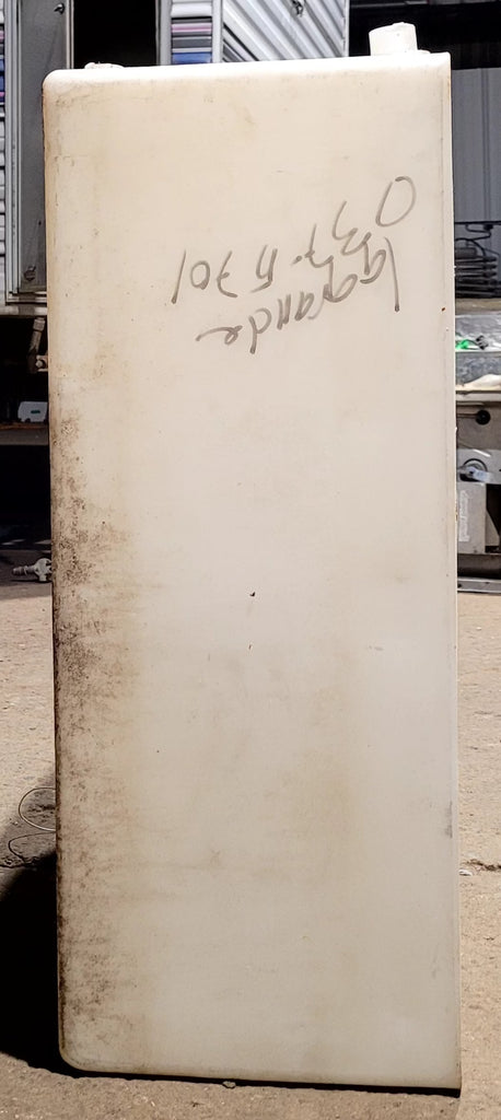 Used Fresh Water Tank 11 1/4" H  x 28" W x 31 1/2” L