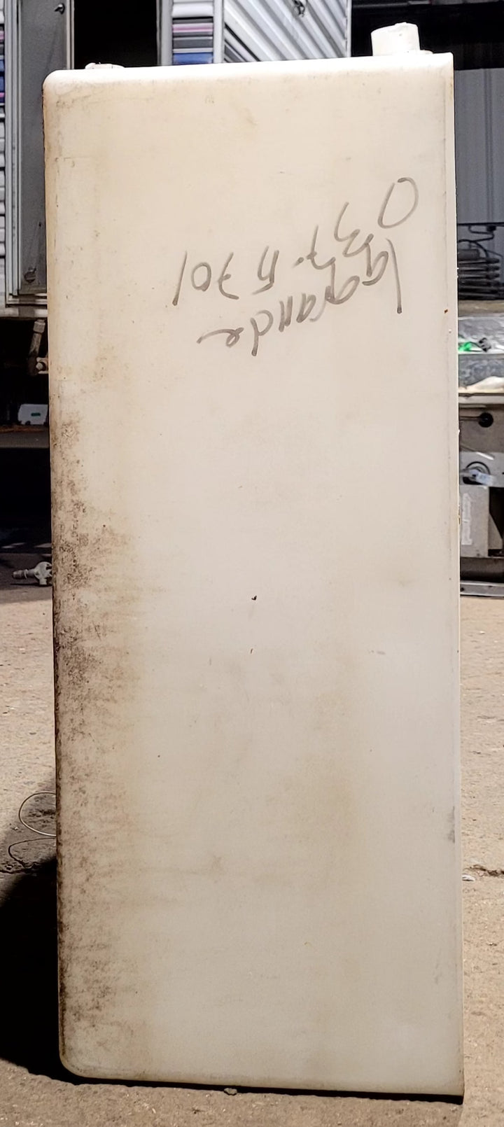 Used Fresh Water Tank 11 1/4" H  x 28" W x 31 1/2” L - Young Farts RV Parts