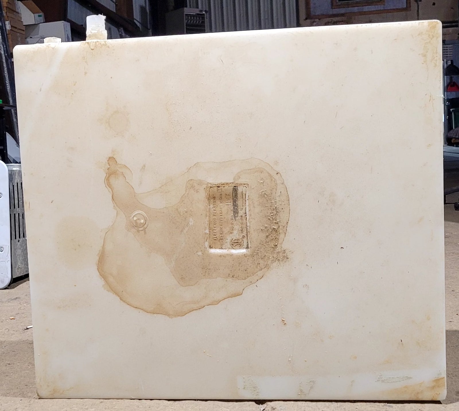 Used Fresh Water Tank 11 1/4