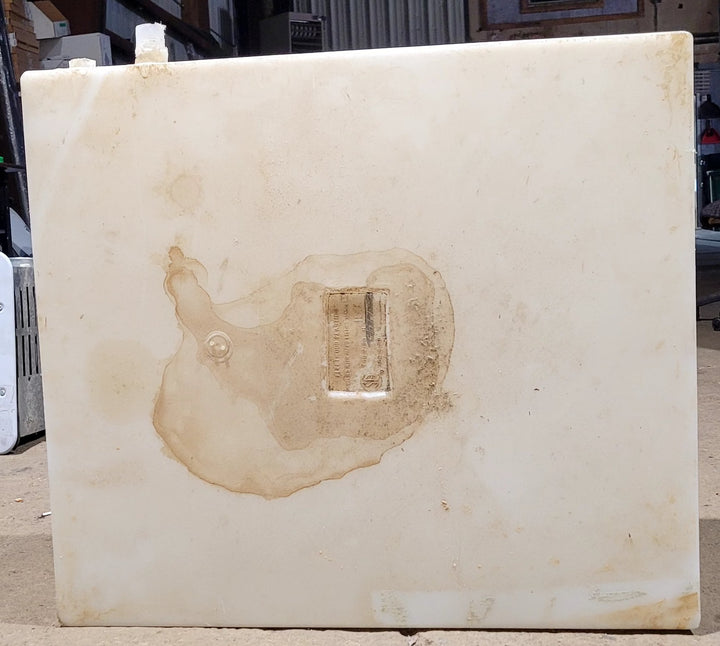 Used Fresh Water Tank 11 1/4" H  x 28" W x 31 1/2” L - Young Farts RV Parts