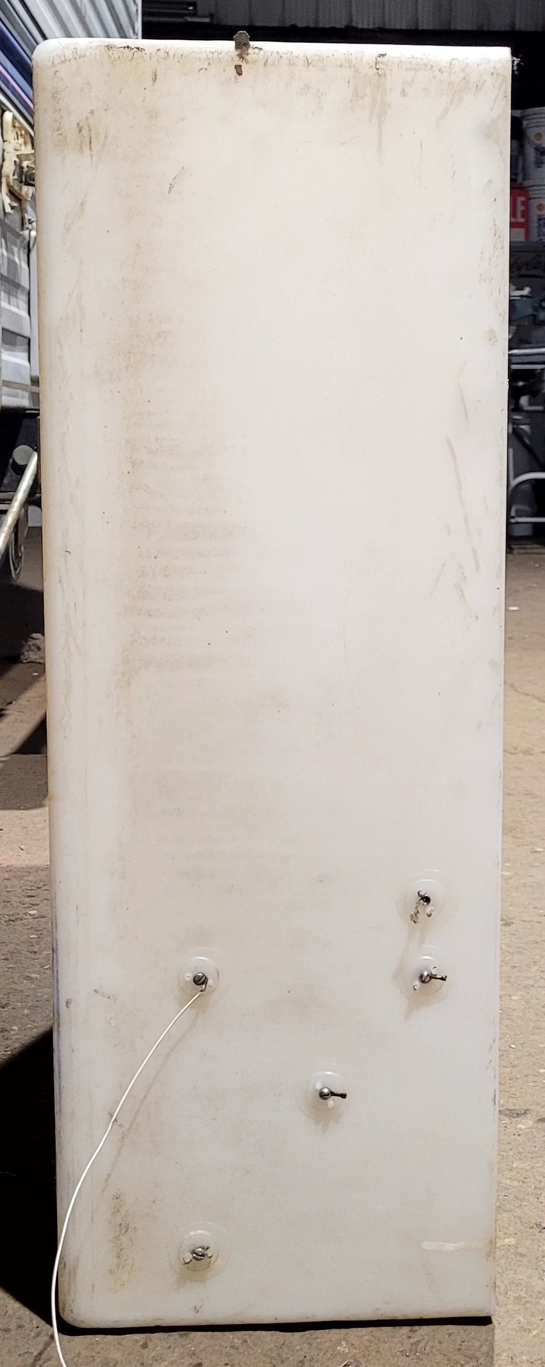 Used Fresh Water Tank 11 1/4" H  x 28" W x 31 1/2” L - Young Farts RV Parts