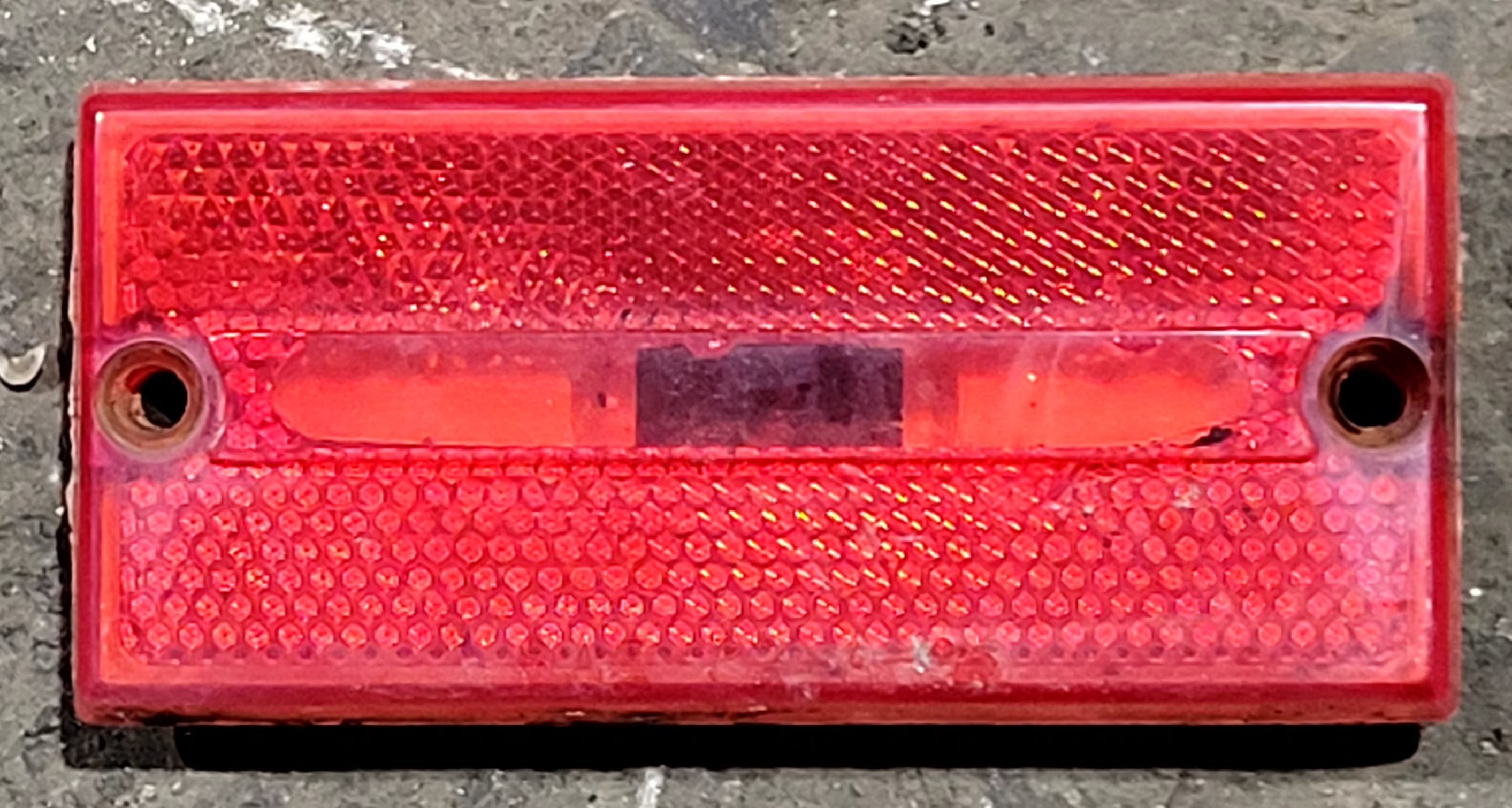 Used SAE-P2-A-95 Marker Lights - Red