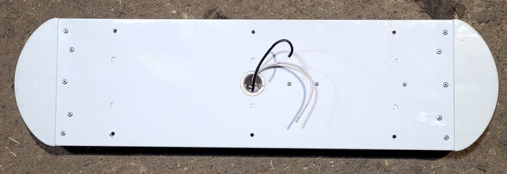 Used Dual Florescent light fixture - With Switch - Young Farts RV Parts
