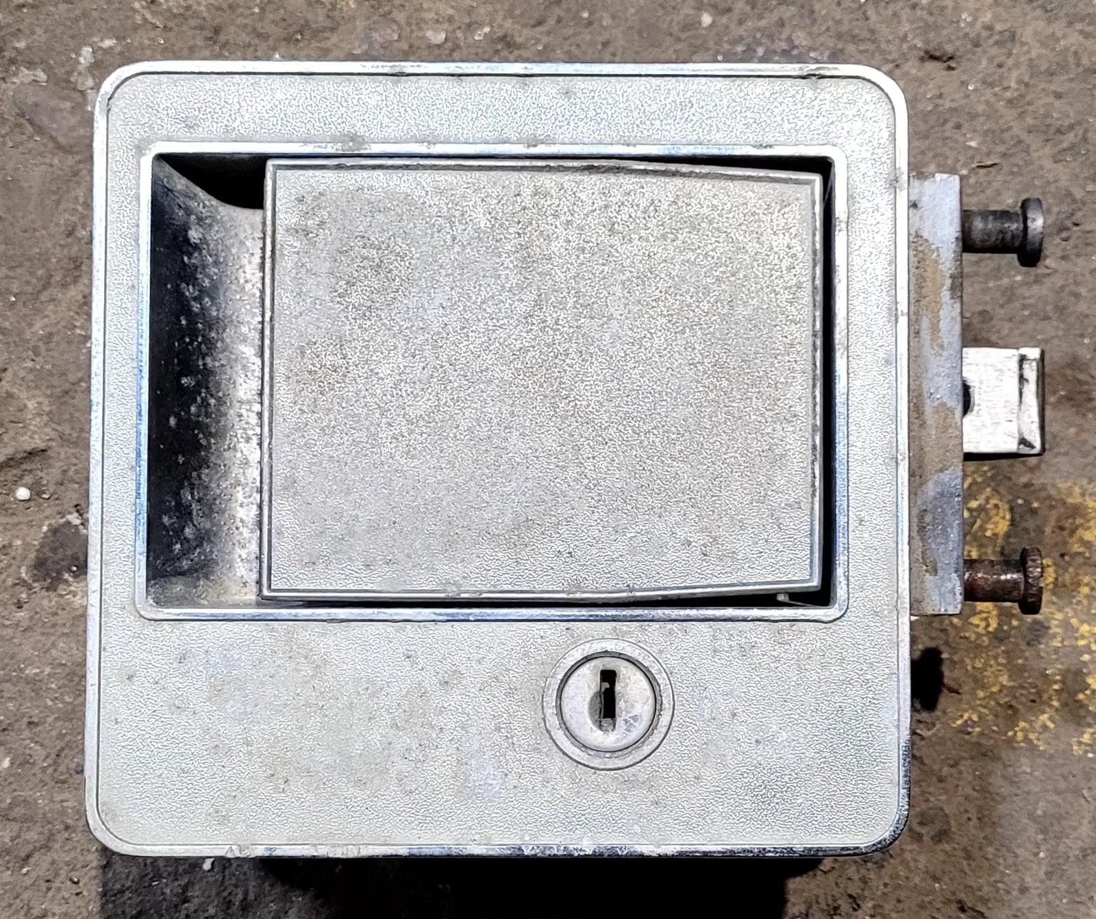 Used Retro Bargman L-300 RV Entry Door Lock - Young Farts RV Parts