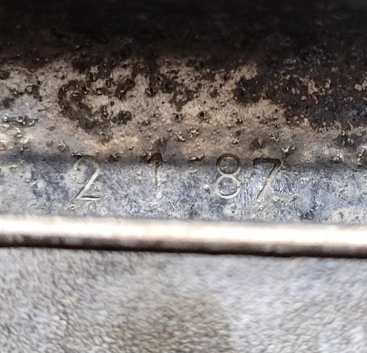 Used Retro Bargman L-300 RV Entry Door Lock - Young Farts RV Parts