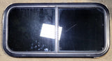 Used Black Radius Opening Window : 31 1/2