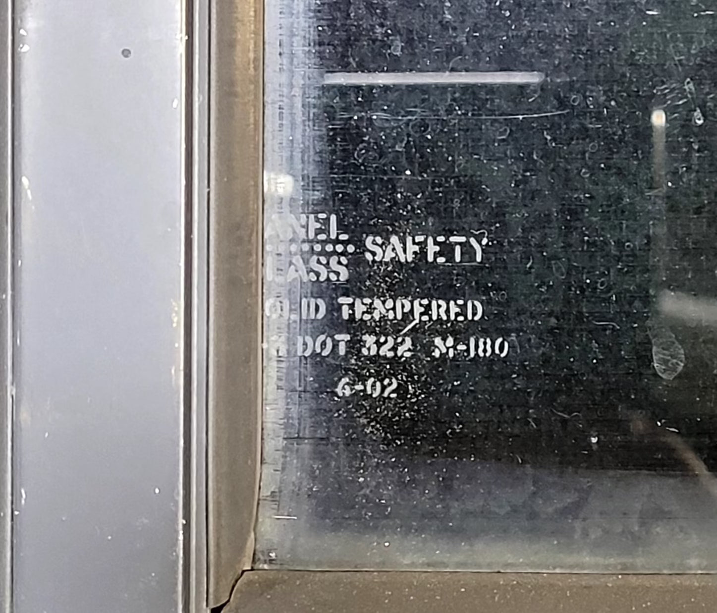 Used Black Radius Opening Window : 31 1/2