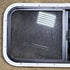 Used Black Radius Opening Window : 31 1/2" W x 15 1/4" H x 1 1/8" D - Young Farts RV Parts