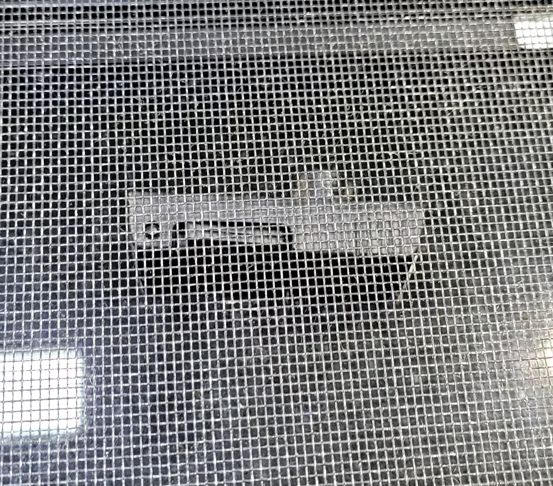 Used Slanted Black Radius Opening Window : 35 1/2" W x 14 3/4" H x 1 1/8" D - Young Farts RV Parts