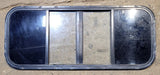 Used Black Radius Opening Window : 40 3/4