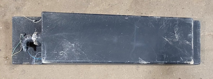 Used Waste/ Grey Water Tank 60 1/2" X 15" X 8 1/4" - Young Farts RV Parts