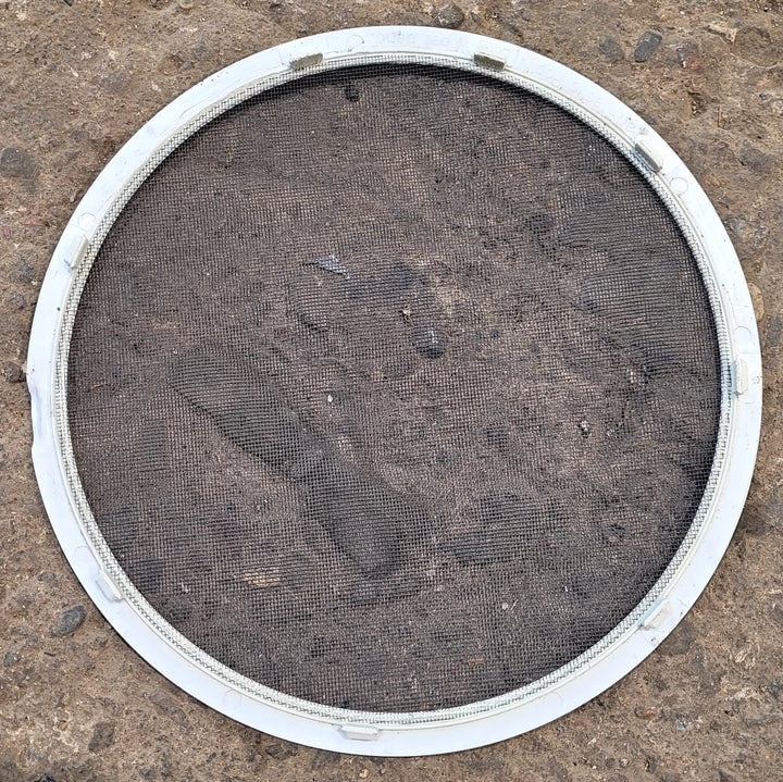 Used Fantastic Vent Pop N Lock Screen - K203580 / K203581 - Young Farts RV Parts