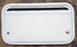 Used Radius Cornered Battery / Propane Cargo Door 24 1/2" x 13 1/2" x 3/4" D - Young Farts RV Parts
