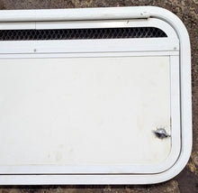 Load image into Gallery viewer, Used Radius Cornered Battery / Propane Cargo Door 24 1/2&quot; x 13 1/2&quot; x 3/4&quot; D