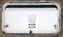 Load image into Gallery viewer, Used Radius Cornered Battery / Propane Cargo Door 24 1/2&quot; x 13 1/2&quot; x 3/4&quot; D