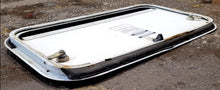 Load image into Gallery viewer, Used Radius Cornered Battery / Propane Cargo Door 24 1/2&quot; x 13 1/2&quot; x 3/4&quot; D