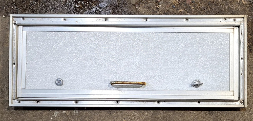 Used Square Cornered Cargo Door 24" x 8 1/4" x 3/4" D