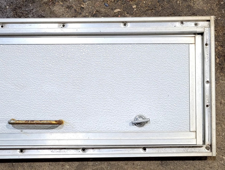 Used Square Cornered Cargo Door 24" x 8 1/4" x 3/4" D - Young Farts RV Parts