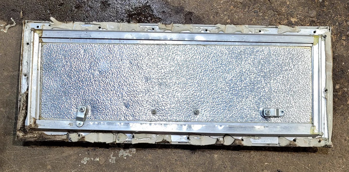 Used Square Cornered Cargo Door 24" x 8 1/4" x 3/4" D - Young Farts RV Parts