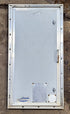 Used Square Propane/ Cornered Cargo Door 14 1/4" x 29" x 3/4" D - Young Farts RV Parts