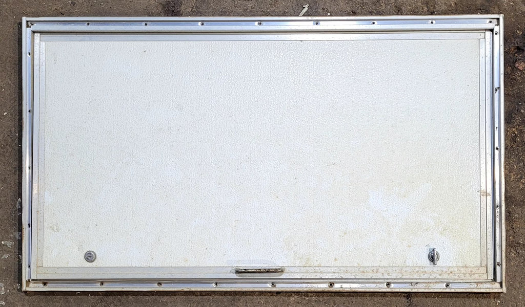 Used Square Propane/ Cornered Cargo Door 36" x 19 3/4" x 3/4" D