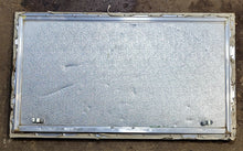 Load image into Gallery viewer, Used Square Propane/ Cornered Cargo Door 36&quot; x 19 3/4&quot; x 3/4&quot; D