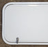 Used Radius Cornered Cargo Door 29 3/4" x 16" x 7/8"D - Young Farts RV Parts