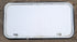 Used Radius Cornered Cargo Door 29 3/4" x 16" x 7/8"D - Young Farts RV Parts