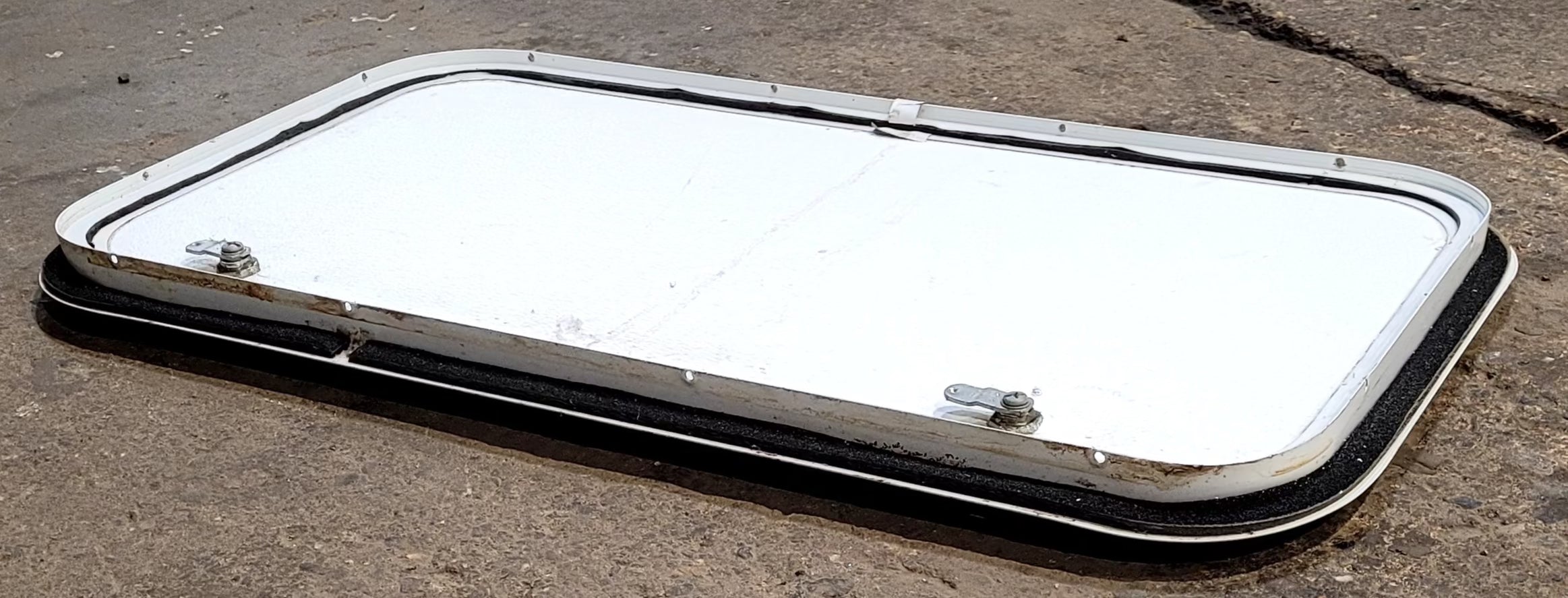 Used Radius Cornered Cargo Door 29 3/4" x 16" x 7/8"D