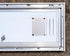 Used Square Cornered Battery/Propane Cargo Door 24 1/4" x 8 1/4" x 3/4" D - Young Farts RV Parts