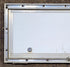 Used Square Cornered Cargo Door 24" x 10 1/2" x 3/4" D - Young Farts RV Parts