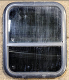 Used Black Radius Opening Window : 17 1/2