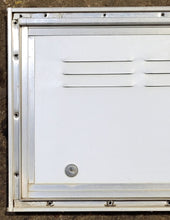 Load image into Gallery viewer, Used Square Cornered Battery/Propane Cargo Door 16&quot; x 11 3/4&quot; x 3/4&quot;D