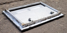 Load image into Gallery viewer, Used Square Cornered Battery/Propane Cargo Door 16&quot; x 11 3/4&quot; x 3/4&quot;D