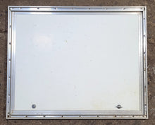 Load image into Gallery viewer, Used Square Cornered Cargo Door 30&quot; x 23 3/4&quot; x 3/4&quot;D