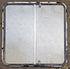 Used Radius Cornered Propane Cargo Door 30 1/4" x 30 1/4" x 5/8"D - Young Farts RV Parts