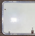 Used Radius Cornered Cargo Door 43 3/4" x 25 3/4" x 3/4" D - Young Farts RV Parts