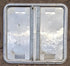 Used Radius Cornered Battery / Propane Cargo Door 27 3/4" x 26" x 3/4" D - Young Farts RV Parts