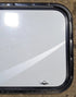 Used Radius Cornered Cargo Door 27 7/8" x 17 3/4" x 1/2" D - Young Farts RV Parts