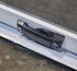 Used Slanted White Radius Opening Window : 37" W x 18 1/2" H x 1 7/8" D - Young Farts RV Parts